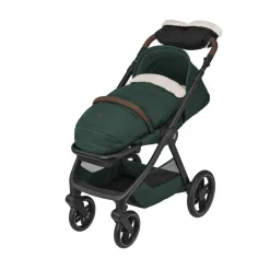 Poussette oxford twillic green