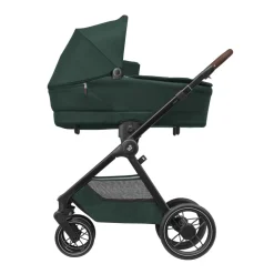 Poussette oxford twillic green