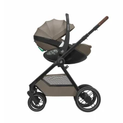 Poussette oxford twillic truffle