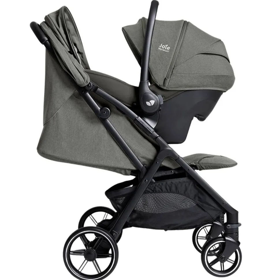 Poussette parcel lx signature evergreen vert