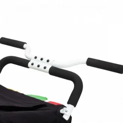 Poussette 3 places lidoo h3e + ergondrive full black
