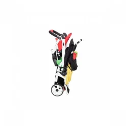 Poussette 3 places lidoo h3e + ergondrive full black