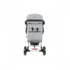 Poussette 3 places lidoo h3e + ergondrive full grey