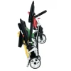 Poussette 3 places lidoo h3e + ergondrive