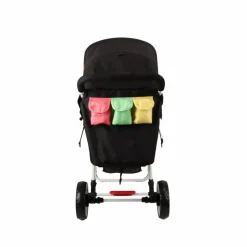 Poussette 3 places lidoo h3e + ergondrive