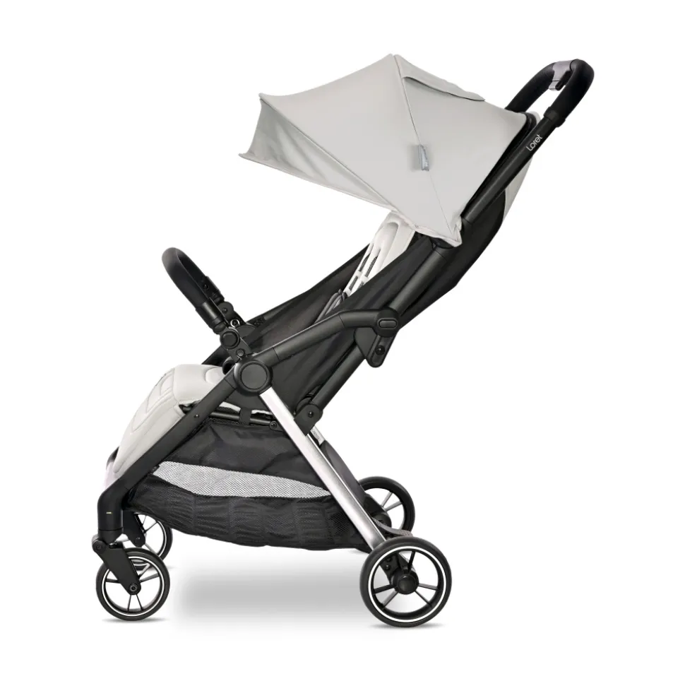 Poussette pliante loret gris