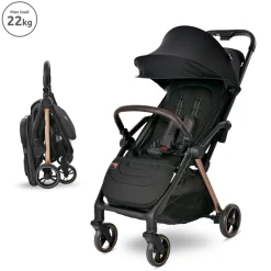 Poussette pliante loret noir