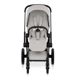 Poussette priam 5 city grey châssis matt black