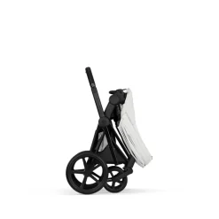 Poussette priam 5 off white châssis matt black