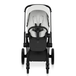 Poussette priam 5 off white châssis matt black