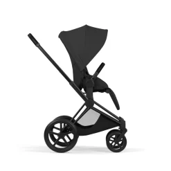 Poussette priam 5 sepia black châssis matt black