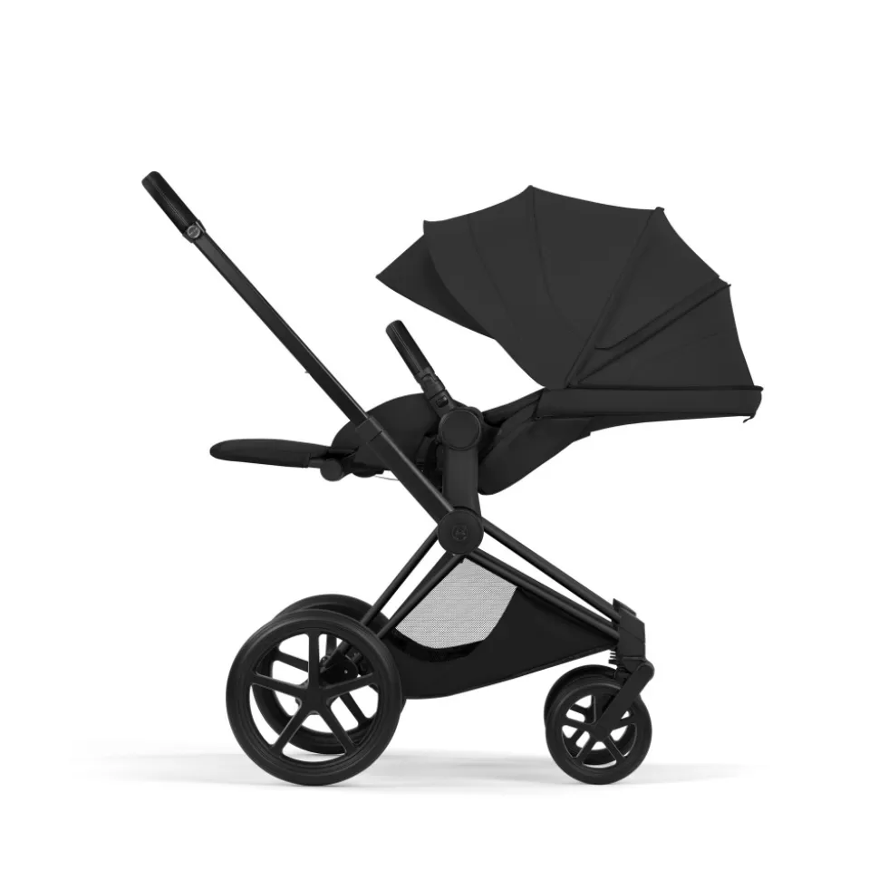 Poussette priam 5 sepia black châssis matt black