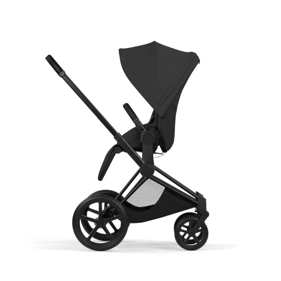 Poussette priam 5 sepia black châssis matt black