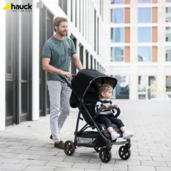 Poussette rapid 4 black