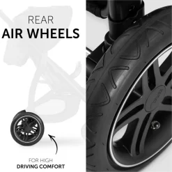 Poussette rapid 4d air black