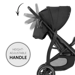 Poussette rapid 4d air black