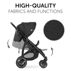 Poussette rapid 4d air black