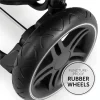 Poussette rapid 4d black