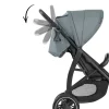 Poussette rapid 4d jungle green