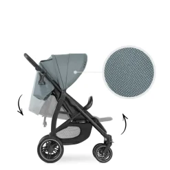 Poussette rapid 4d jungle green