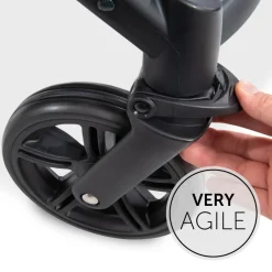 Poussette rapid 4 grey