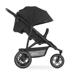 Poussette rapid 3r black