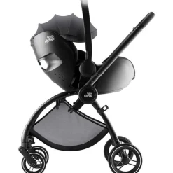 Poussette rio carbon black style