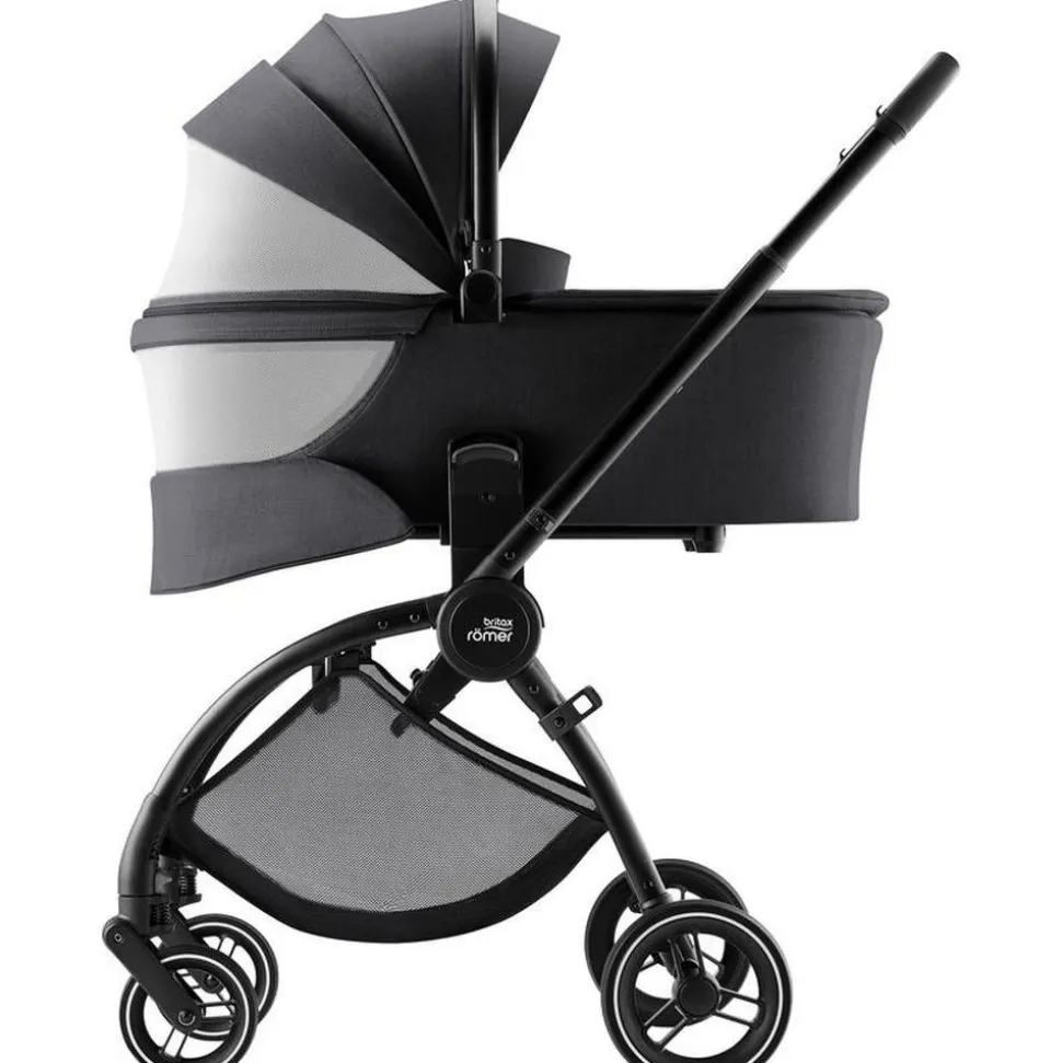 Poussette rio carbon black style