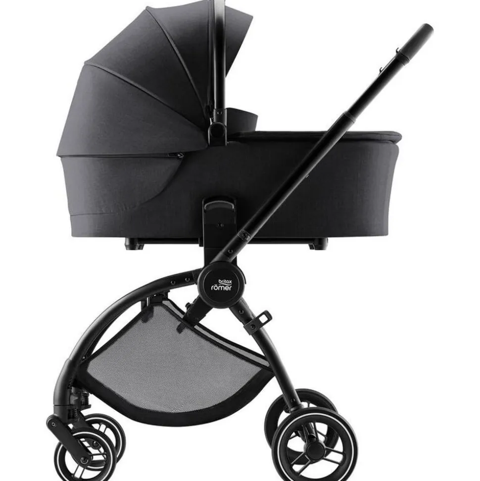 Poussette rio carbon black style