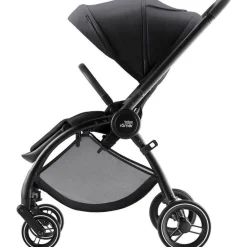 Poussette rio carbon black style