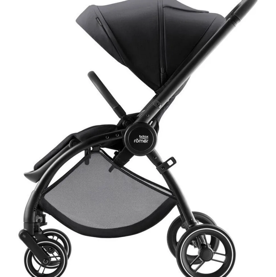Poussette rio carbon black style