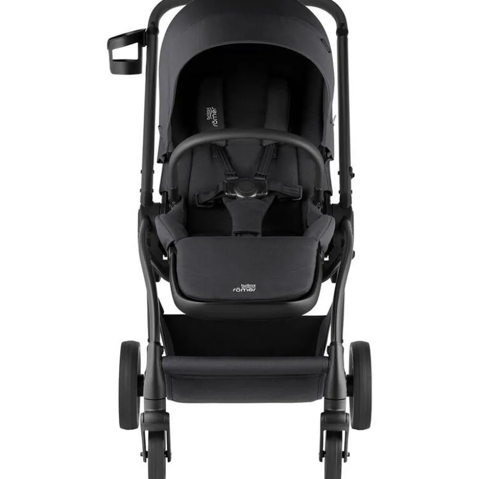 Poussette rio carbon black style