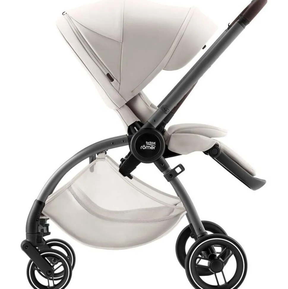 Poussette rio soft taupe lux