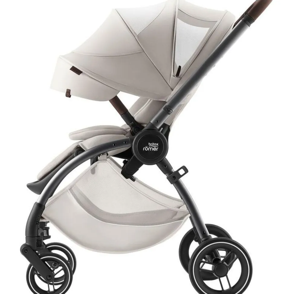 Poussette rio soft taupe lux