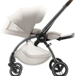 Poussette rio soft taupe lux