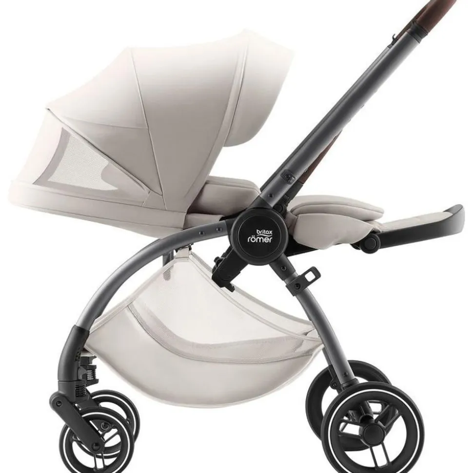 Poussette rio soft taupe lux