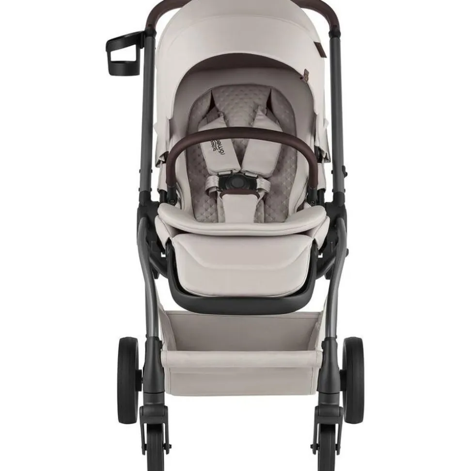 Poussette rio soft taupe lux