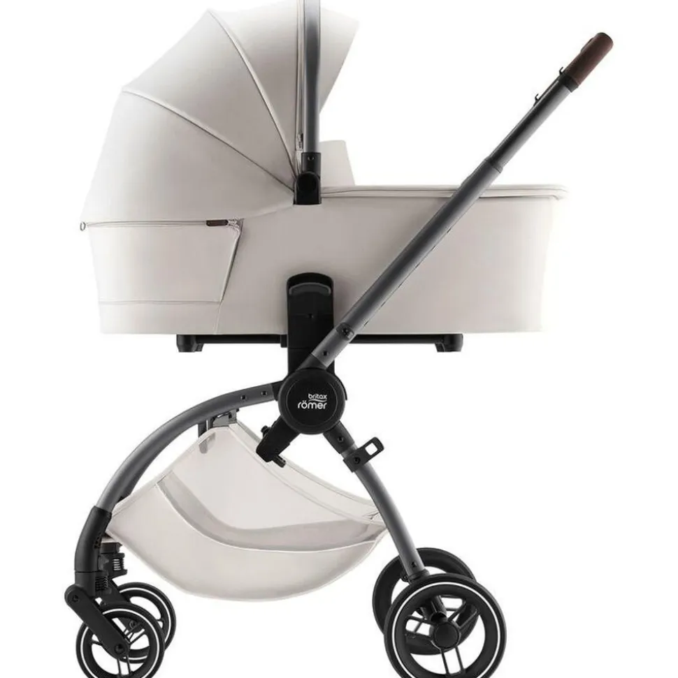 Poussette rio soft taupe lux