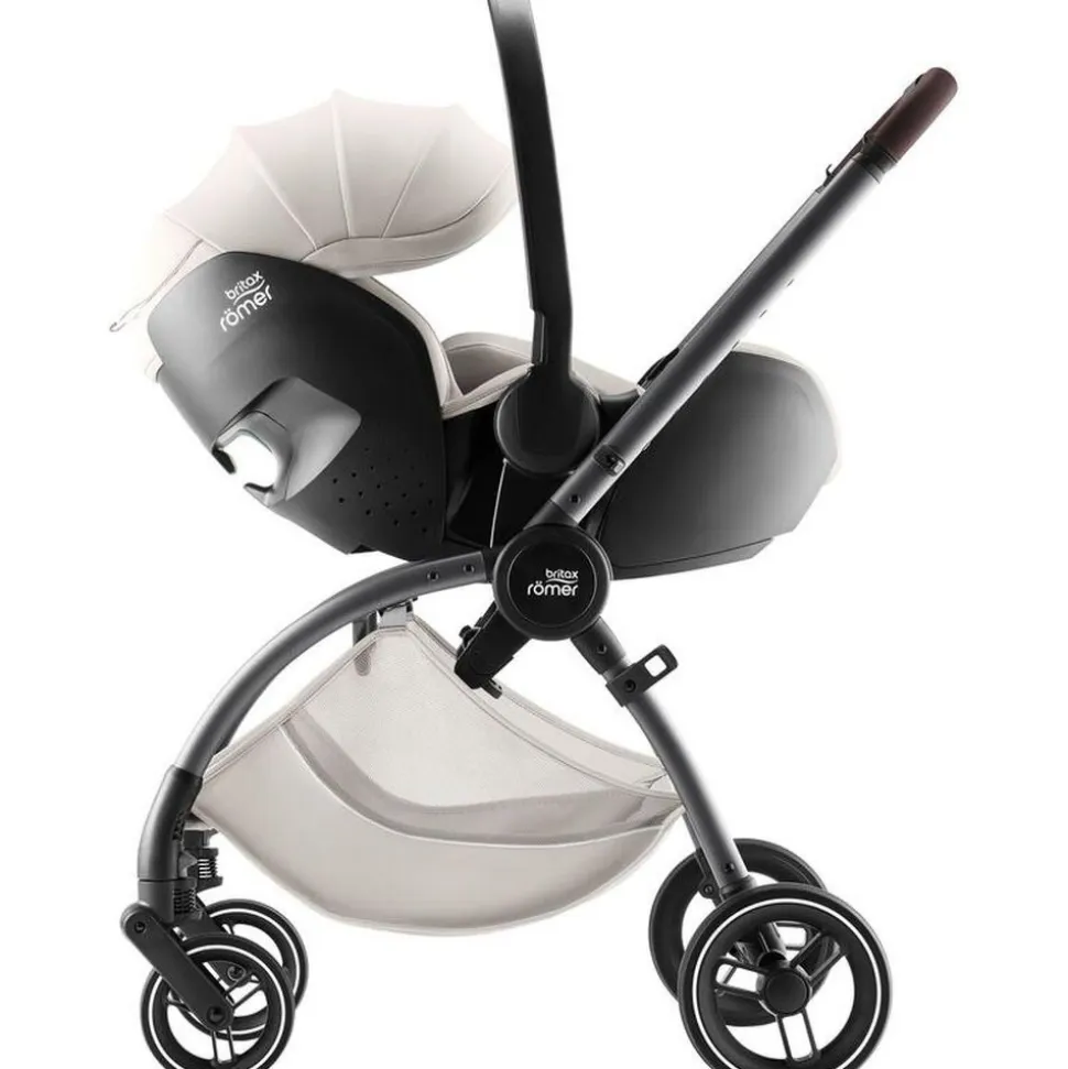 Poussette rio soft taupe lux
