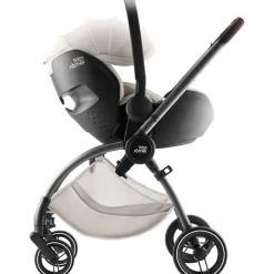 Poussette rio soft taupe lux
