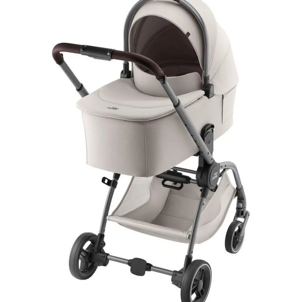 Poussette rio soft taupe lux