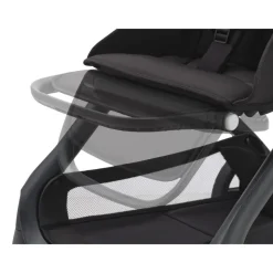 Poussette 4 roues compacte dragonfly complete graphite / grey mélange / grey mélange