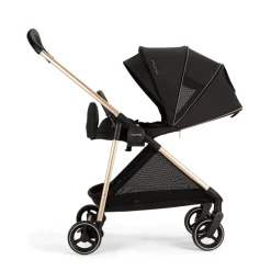 Poussette 4 roues ixxa riveted rose