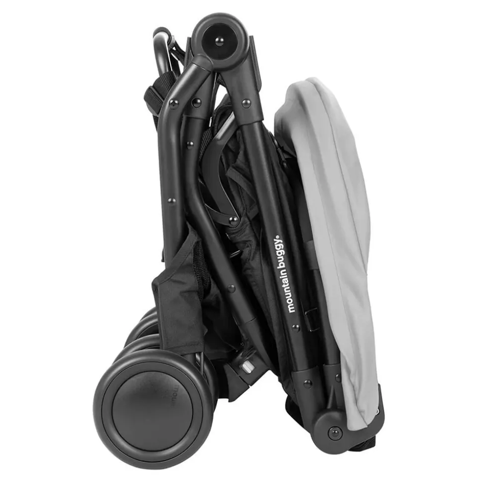 Poussette 4 roues nano silver