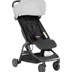 Poussette 4 roues nano silver