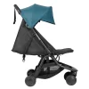 Poussette 4 roues nano teal