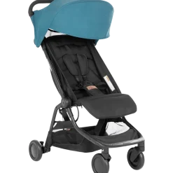 Poussette 4 roues nano teal