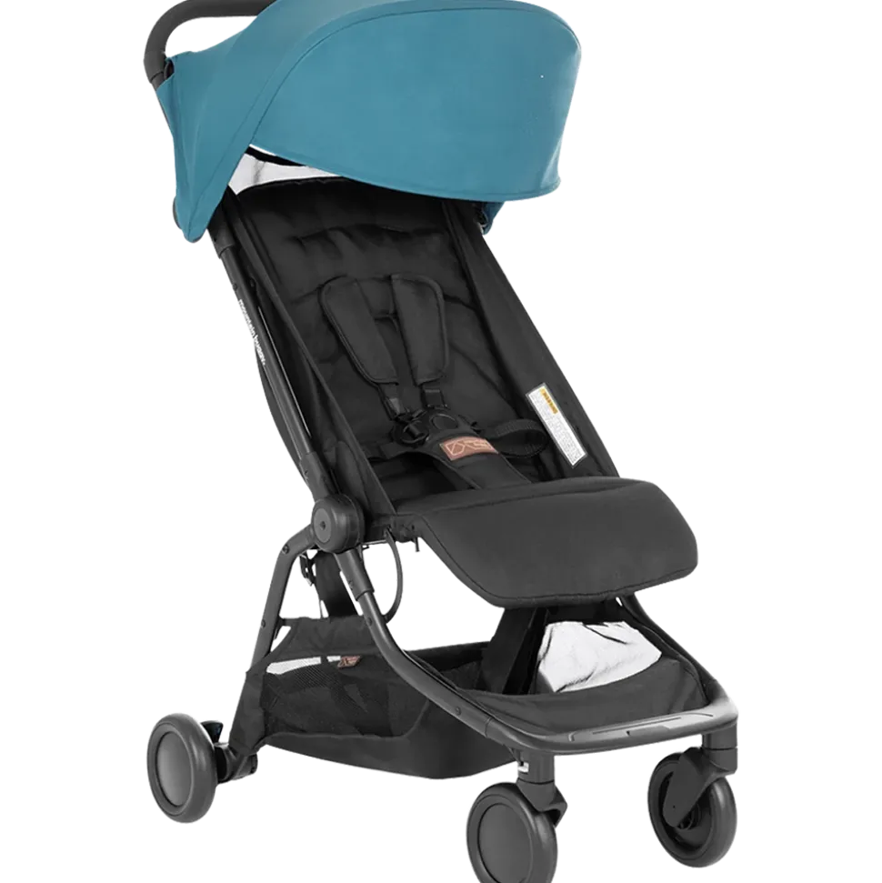 Poussette 4 roues nano teal