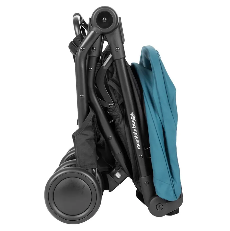 Poussette 4 roues nano teal