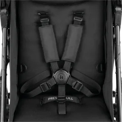 Poussette 3 roues rapid 3 air black